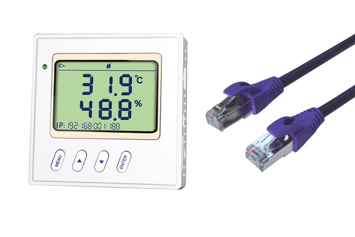 IP網(wǎng)絡溫濕度傳感器